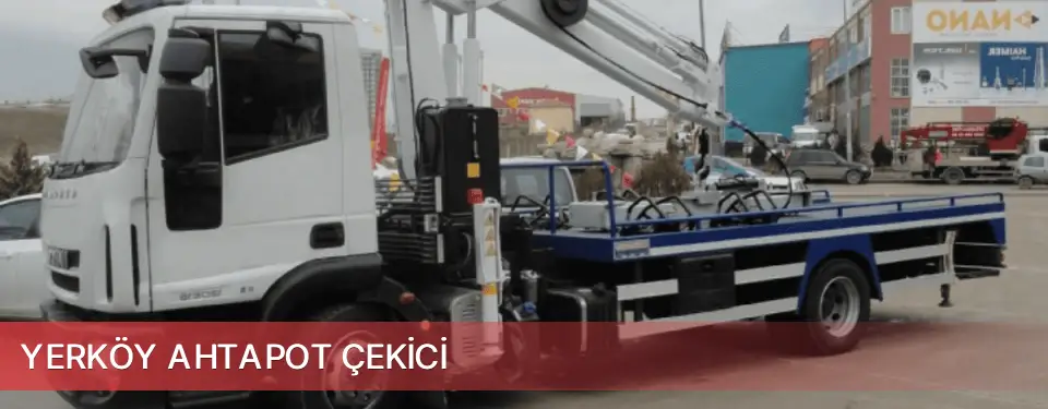 Yerköy İlçemi Ahtapot Çekici