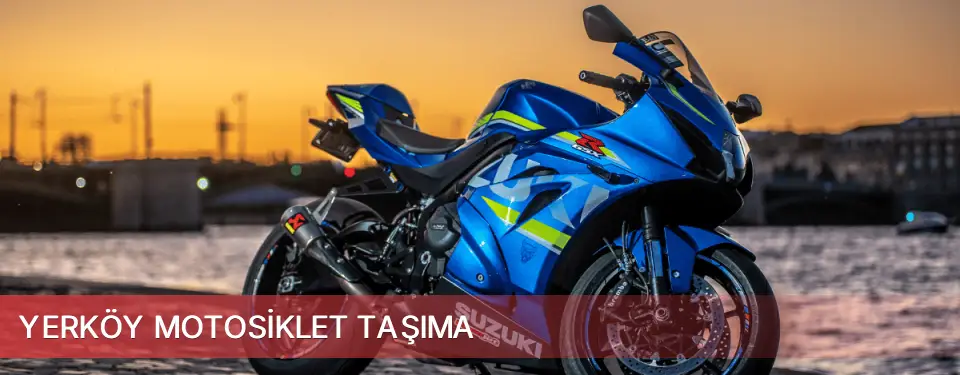 Yerköy İlçemi Motosiklet Taşıma