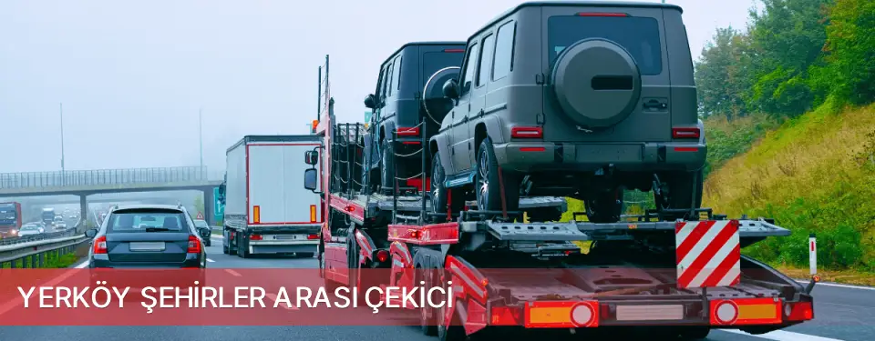 Yerköy İlçemi Şehirler Arası Çekici