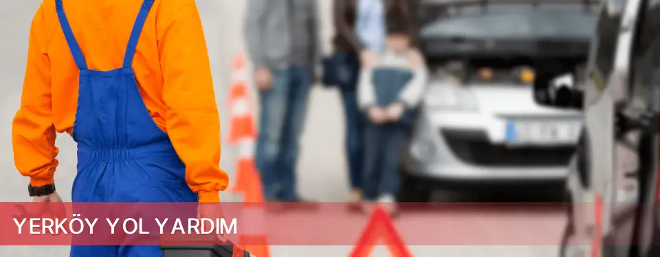 Yerköy İlçemi Yol Yardım